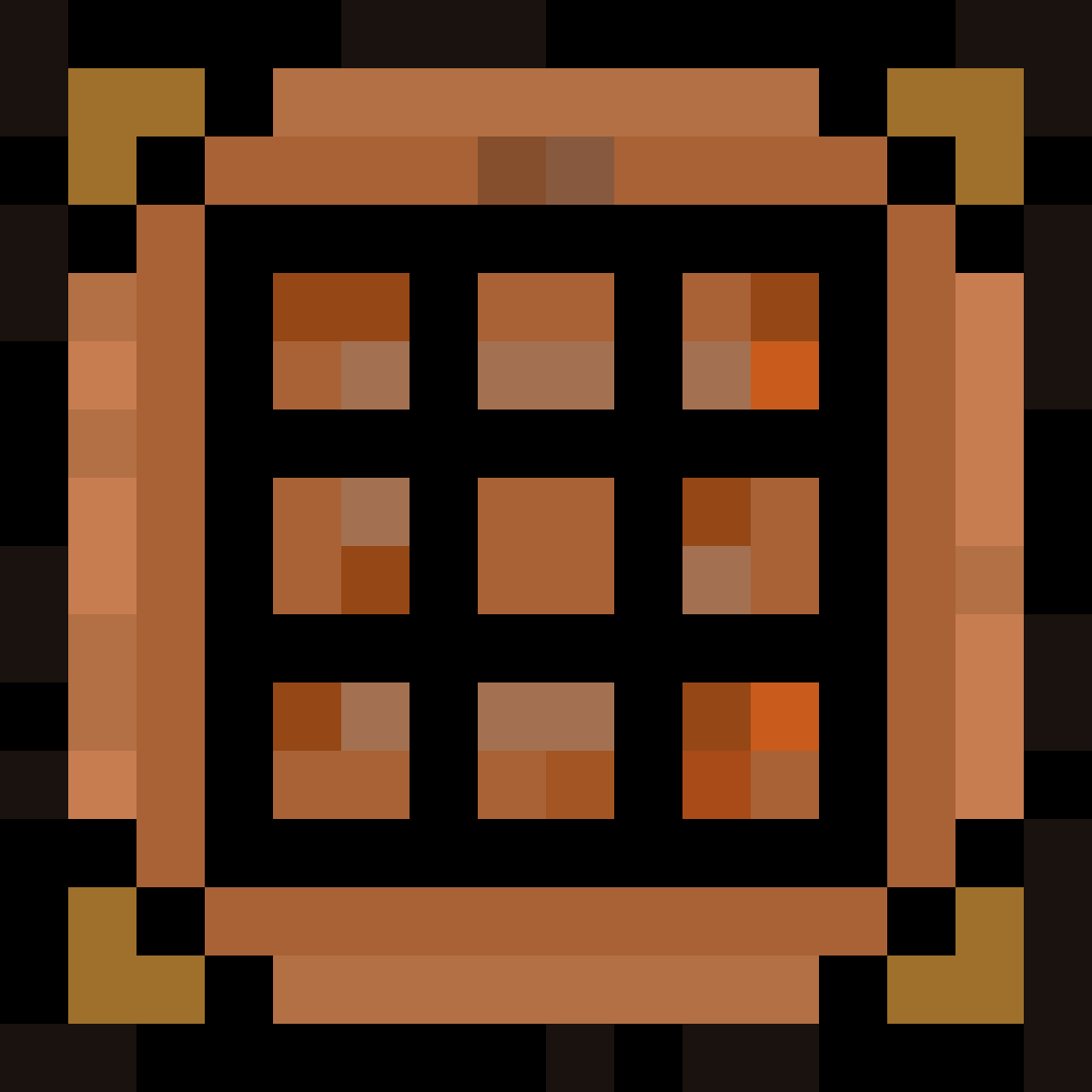 crafting table